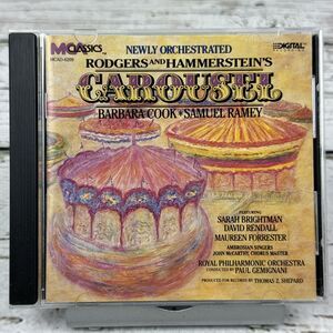 Rodgers & Hammerstein's - Carousel [1990 CD]‎ - Newly Orchestrated MCAD-6209